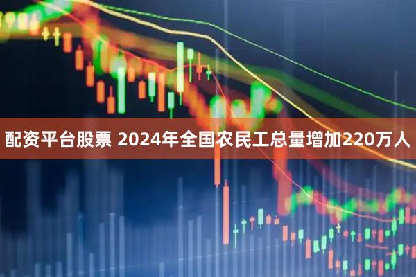 配资平台股票 2024年全国农民工总量增加220万人