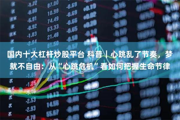国内十大杠杆炒股平台 科普｜心跳乱了节奏，梦就不自由：从“心跳危机”看如何把握生命节律